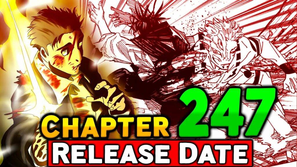 Jjk Chapter 247 Release Date