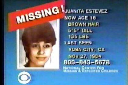 Juanita Rafaela Estevez Missing