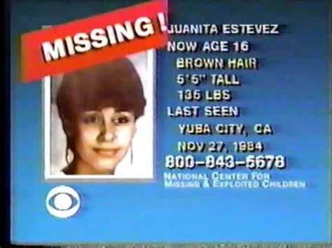 Juanita Rafaela Estevez Missing