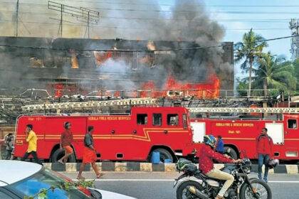 Karukutty Fire Accident