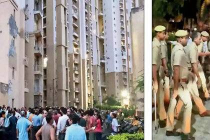 Lift Accident In Noida