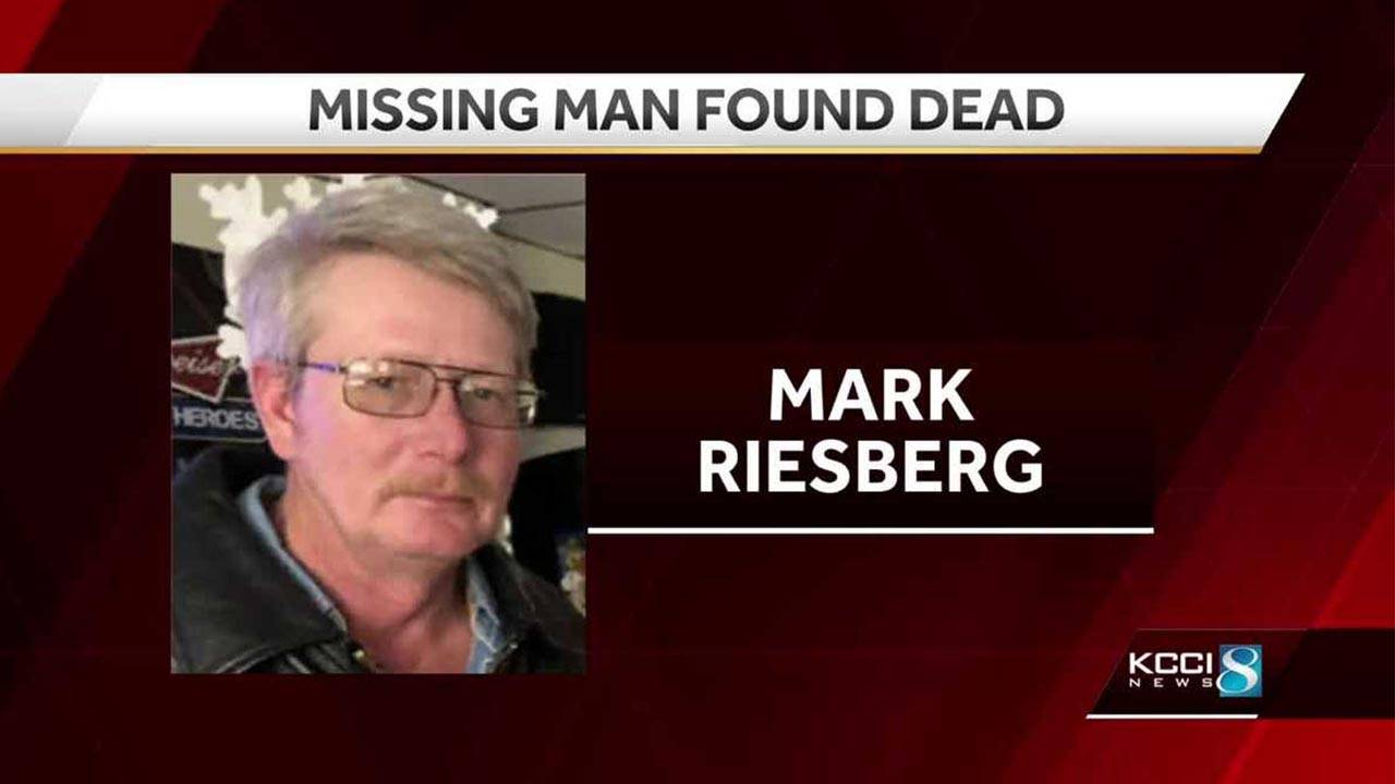 Mark Riesberg Missing Update