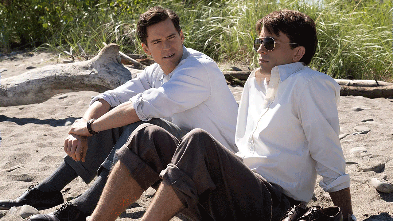 Matt Bomer Jonathan Bailey Fellow Travelers