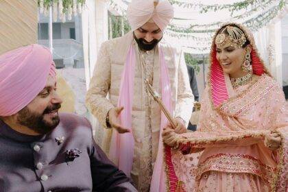 Navjot Singh Sidhu Son Marriage