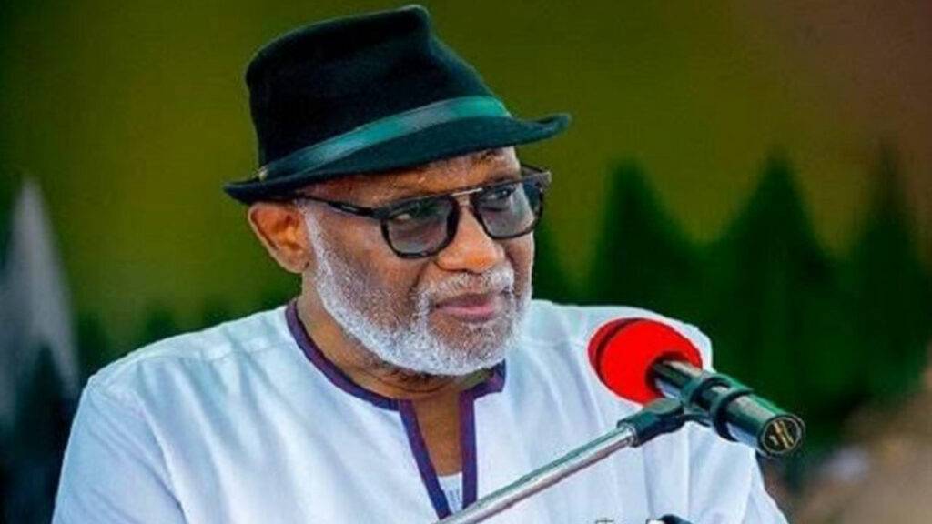 Ondo State Governor Akeredolu Dead