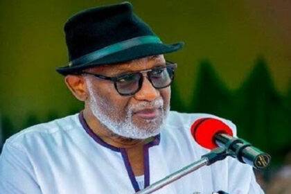 Ondo State Governor Akeredolu Dead