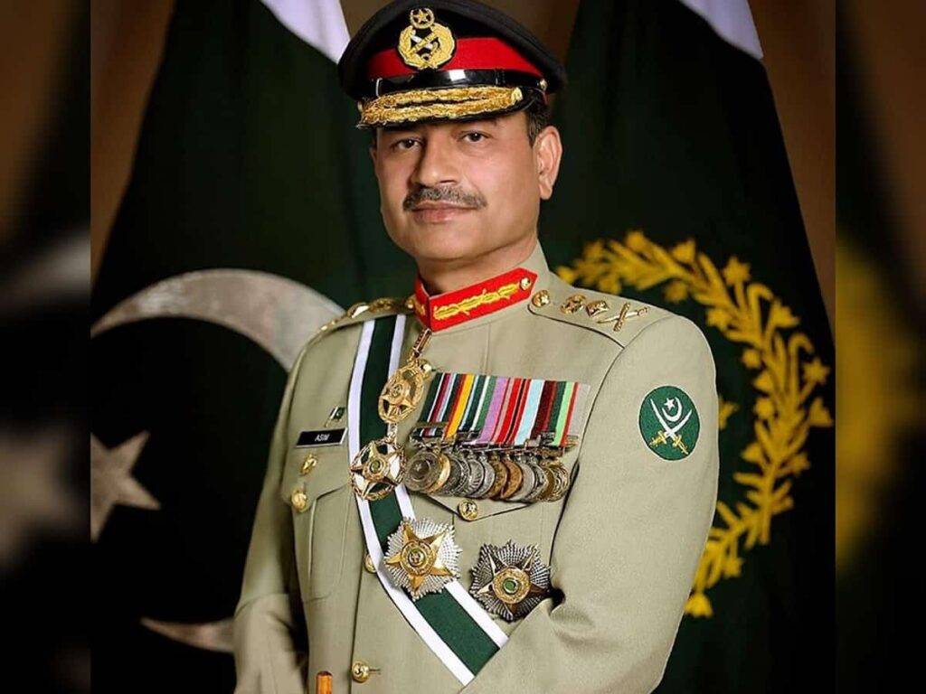 Pakistan Army Chief Asim Munir