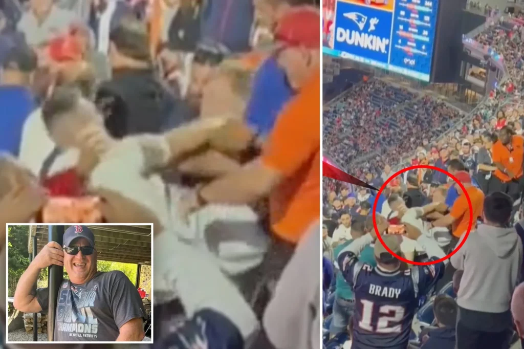 Patriots Fan Dies at Game, Patriots Fan Death Cause, Who Was Patriots