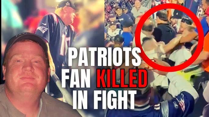 Patriots Fan Fight