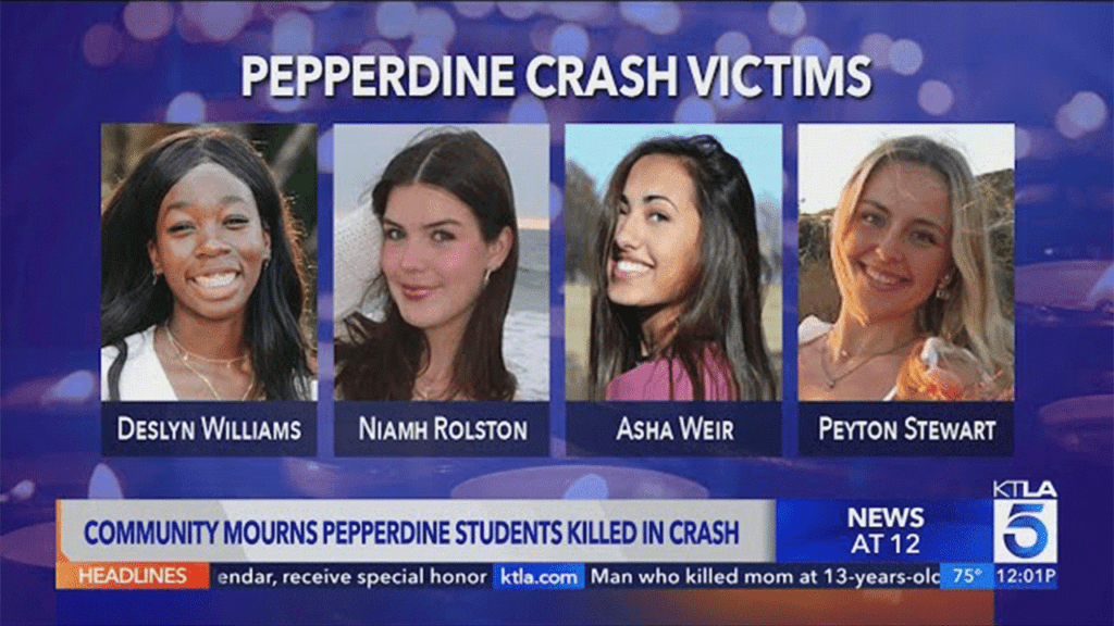 Pepperdine Students Killed