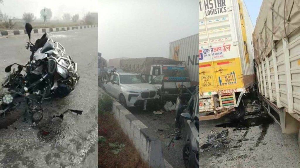 Prashant Narula Accident