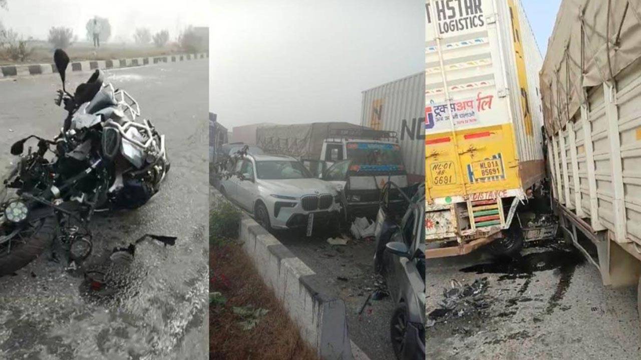 Prashant Narula Accident