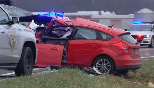 Preble County Sheriff Deputy Killed In Crash