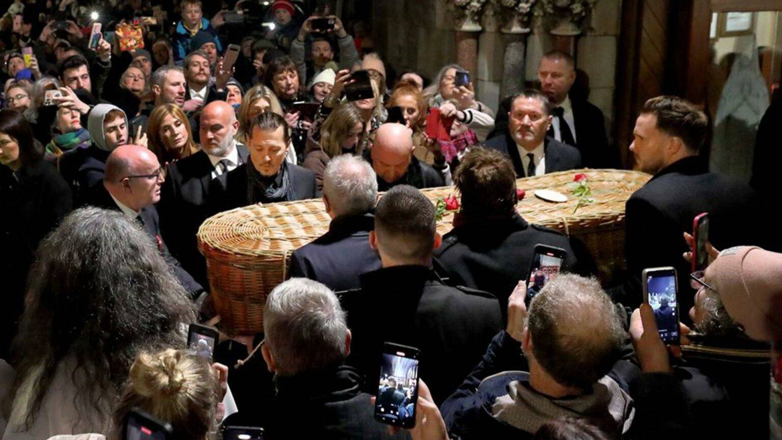 Shane Macgowan Funeral