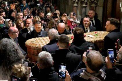 Shane Macgowan Funeral