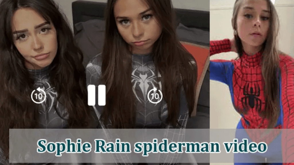 Sophie Rain Spiderman Video