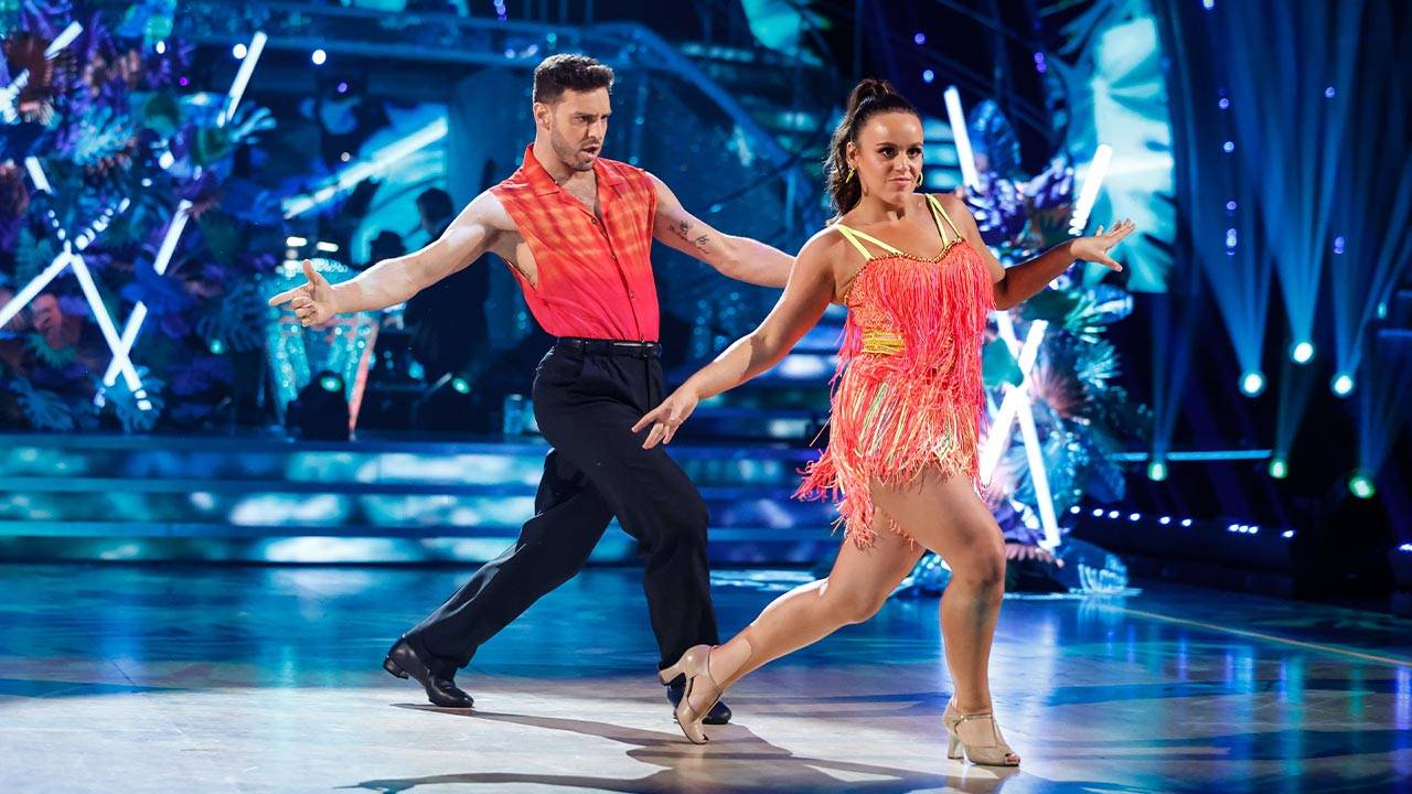 Strictly Come Dancing Ellie And Vito