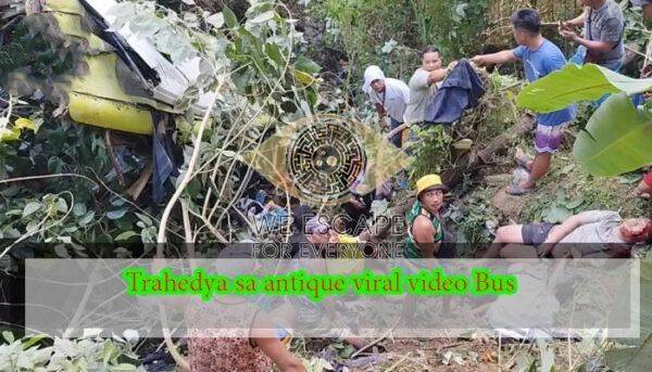 Trahedya SA Antique Video, Trahedya SA Antique Viral Actual Original