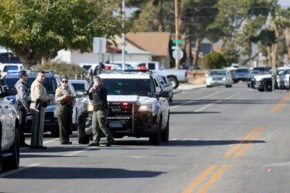 Two Nevada State Troopers Killed Today