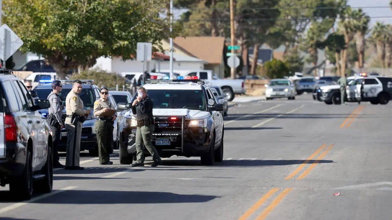 Two Nevada State Troopers Killed Today