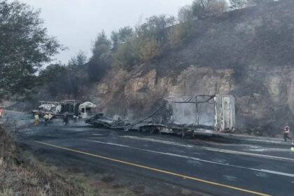 Van Reenen Pass Accident Today