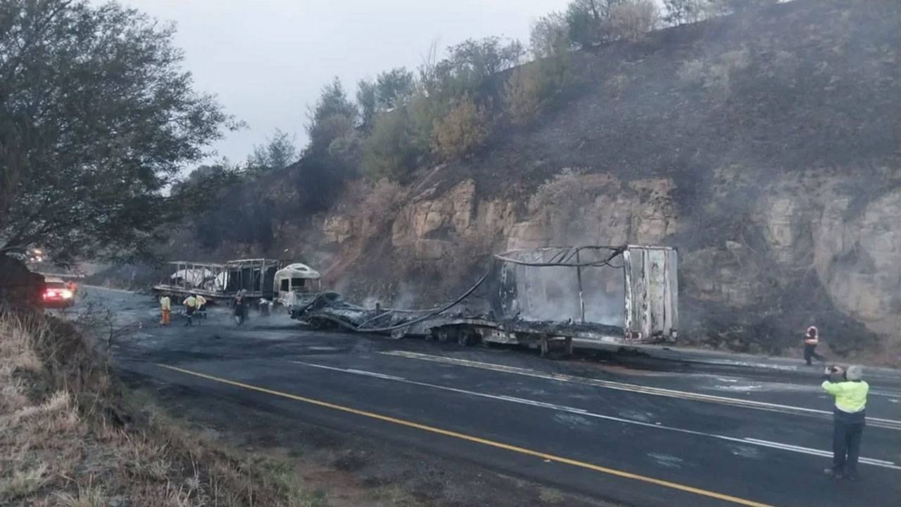 Van Reenen Pass Accident Today