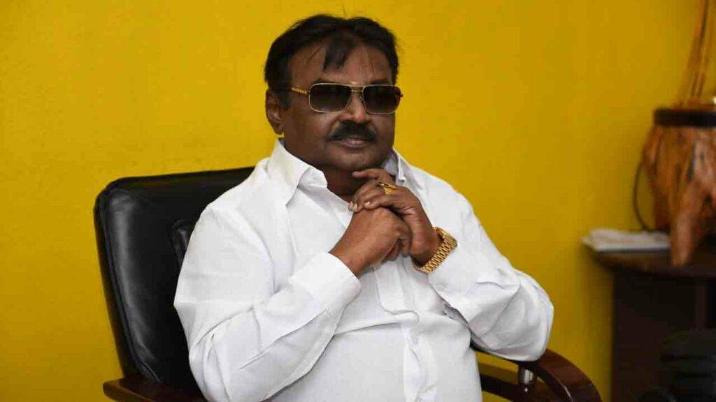 Vijayakanth Covid Test Positive