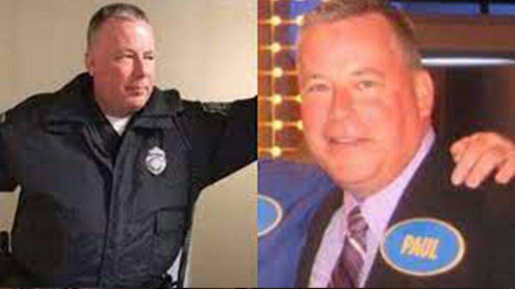 Waltham Police Officer Killed Who Was Paul Tracey Waltham How Waltham Police Officer Died 