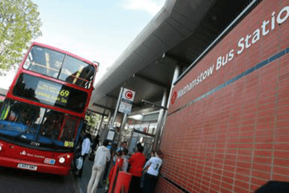 Walthamstow Bus Station Incident