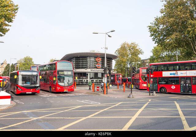 Walthamstow Bus Station Incident