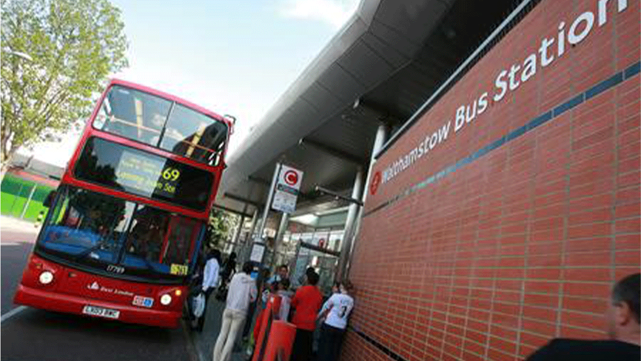 Walthamstow Bus Station Incident