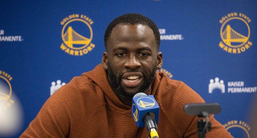 What Happened To Draymond Green Podcast