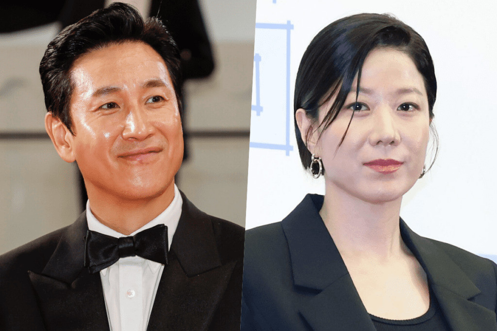 Lee Sun Kyun Parasite Actor's Wife Jeon Hye Jin, Is Lee Sun Kyun Coffee ...