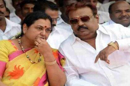 Who Is Vijayakanths Wife