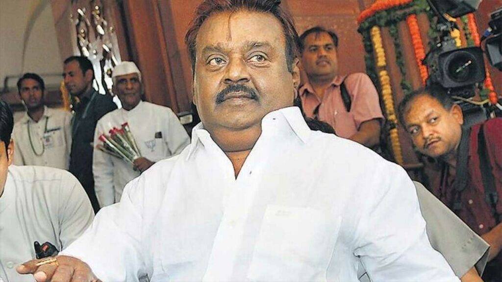 Why Did Vijayakanth Die