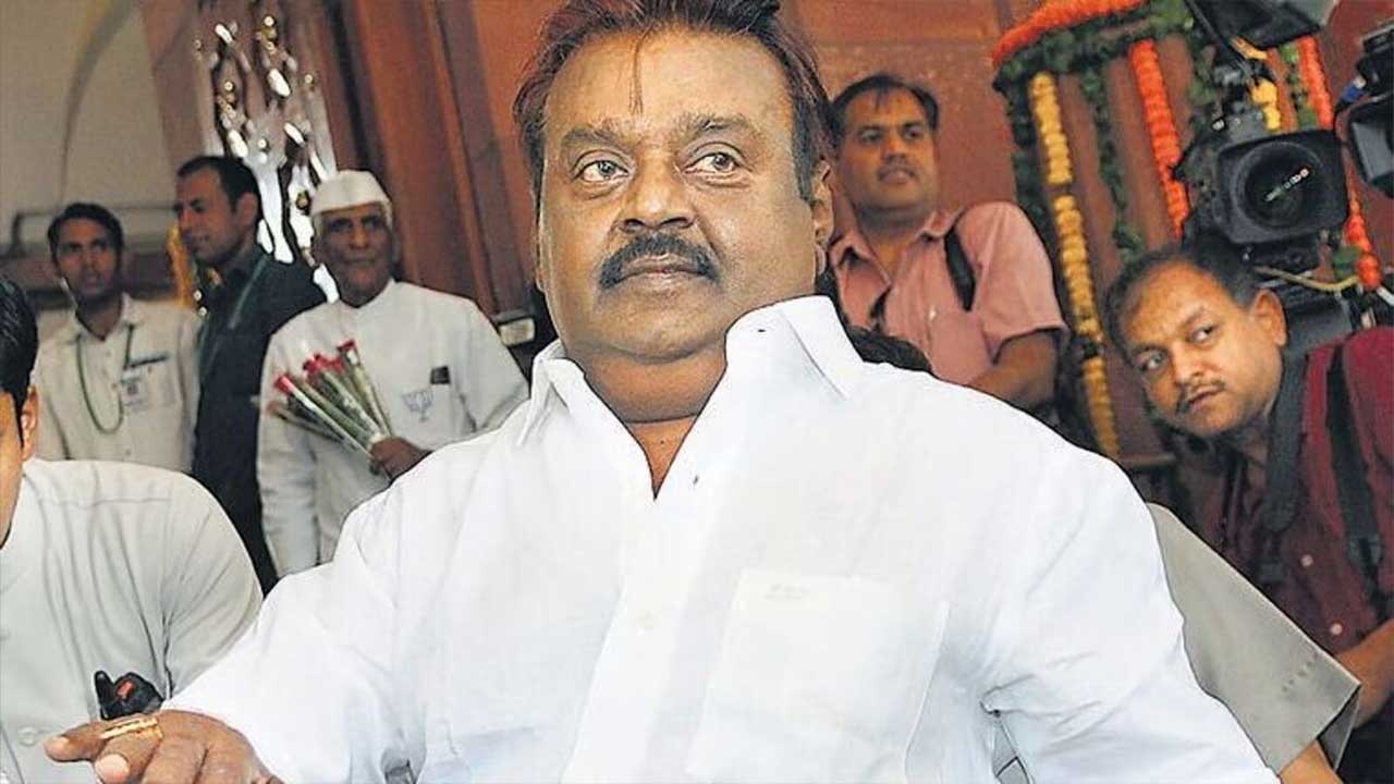 Why Did Vijayakanth Die