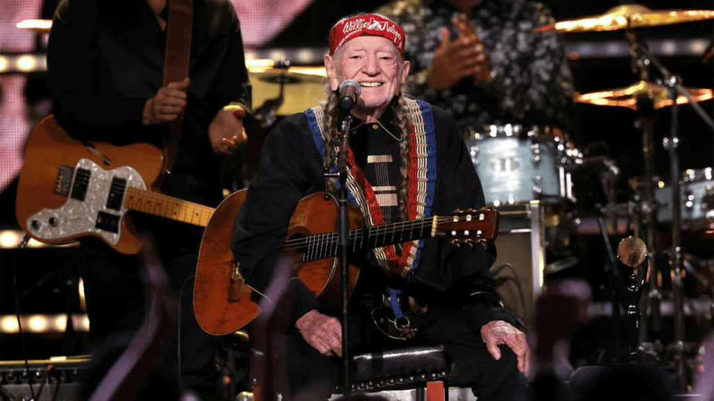 Willie Nelson Birthday Concert