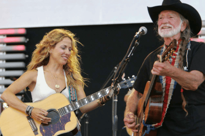 Willie Nelson And Sheryl Crow