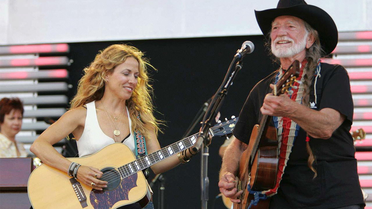 Willie Nelson And Sheryl Crow