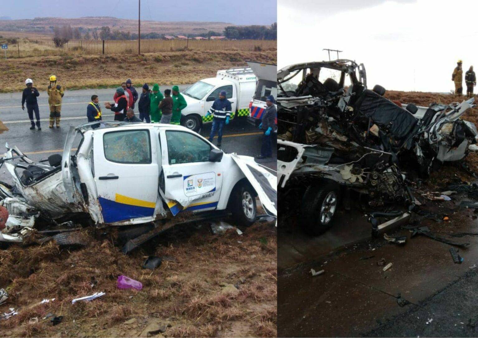 Winburg Accident Today, Car Accident At N1 Winburg NAYAG Today