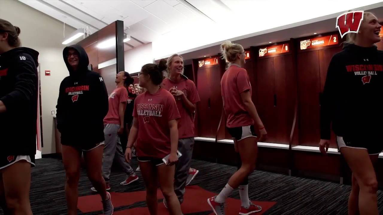 Wisconsin Volleyball Video Leak Wisconsin Volleyball Locker Room Video