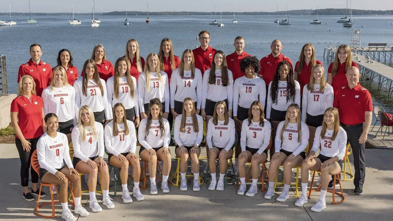 Wisconsin Volleyball Team Leaked Original