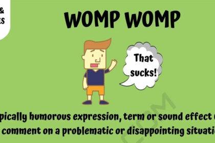 Womp Womp Meaning Urban Dictionary