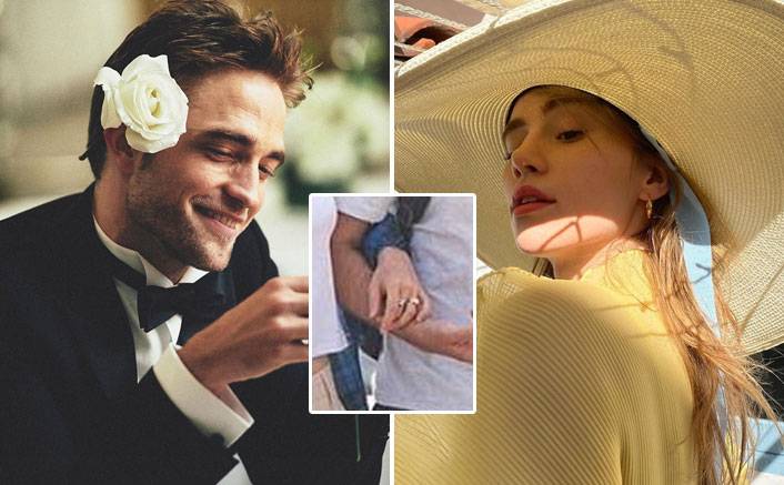 Robert Pattinson Suki Waterhouse Are Engaged That Huge Ring Suggests So 001