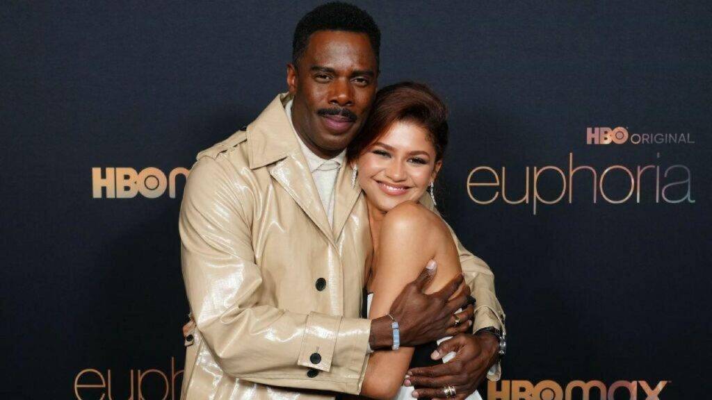  Colman Domingo and Zendaya attend, "Euphoria" Season 2 Photo Call"
