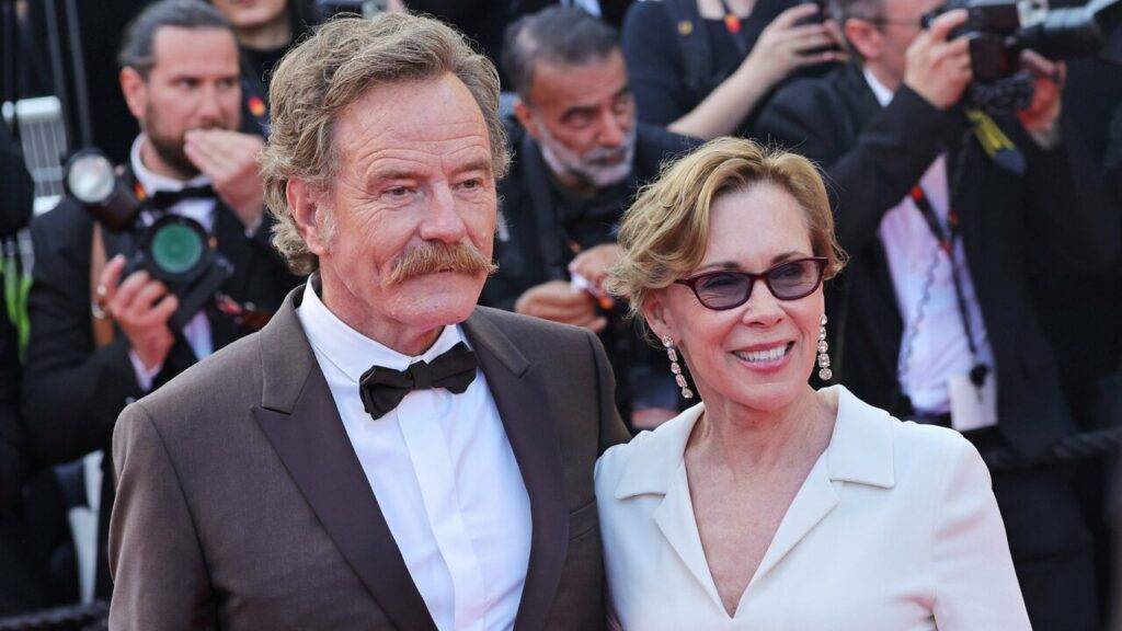 Bryan Cranston's Wife Robin Dearden