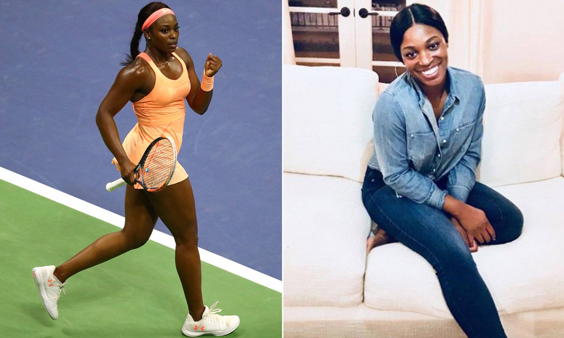 sloane stephens weight gain Image 1