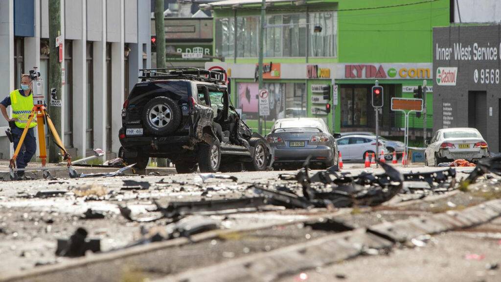 Accident Parramatta Road