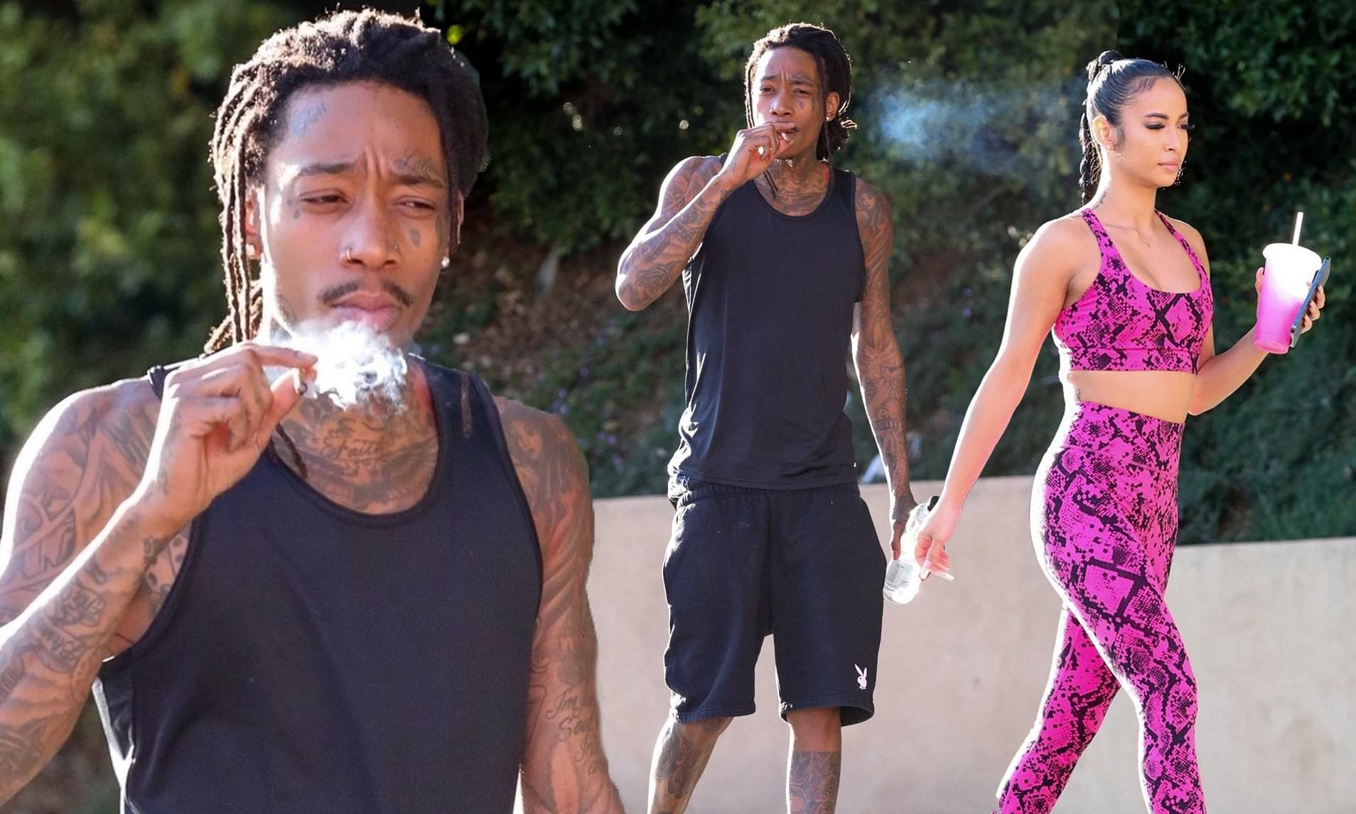 Wiz Khalifa's Girlfriend Amber Rose's Baby Son, Aimee Aguilar and Wiz