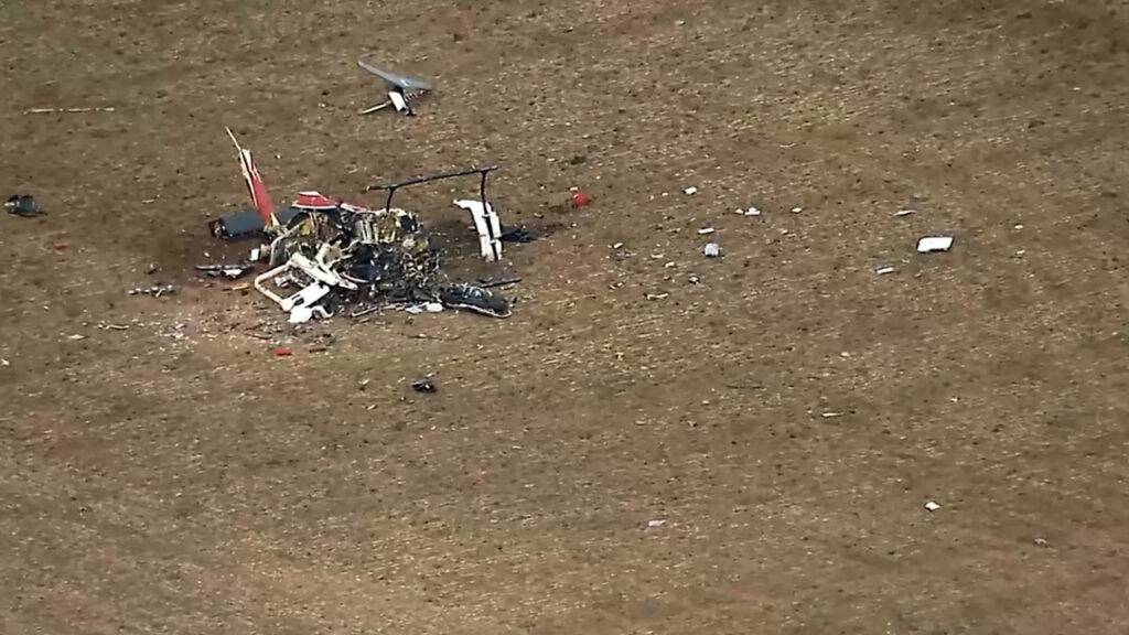 Air Evac Helicopter Crashes